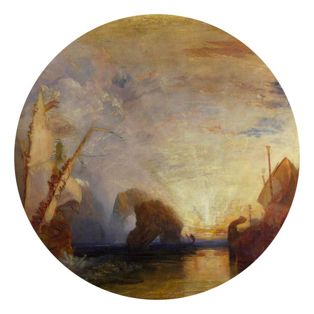 Papel de parede pôr-do-sol William Turner - Ulysses