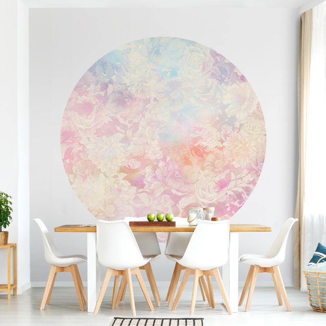 decoraçao cozinha Delicate Blossom Dream In Pastel
