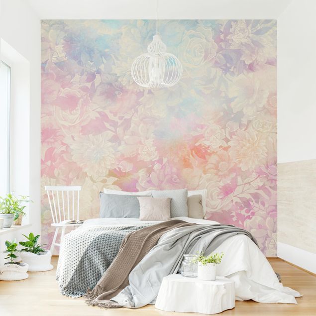 decoraçoes cozinha Delicate Blossom Dream In Pastel