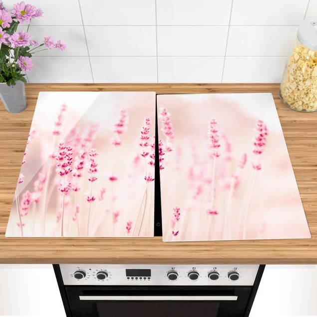decoraçao cozinha Pale Pink Lavender