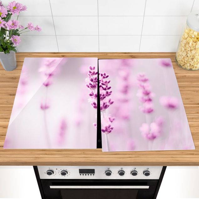decoraçao cozinha Pale Purple Lavender