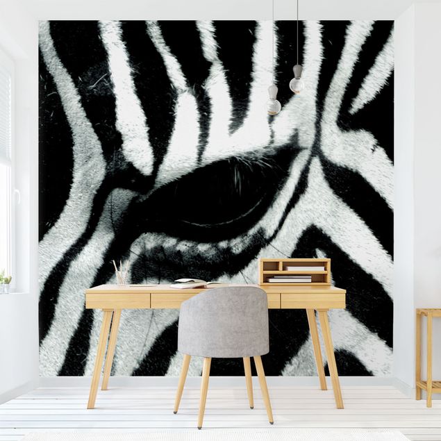 Papel de parede zebras Zebra Crossing