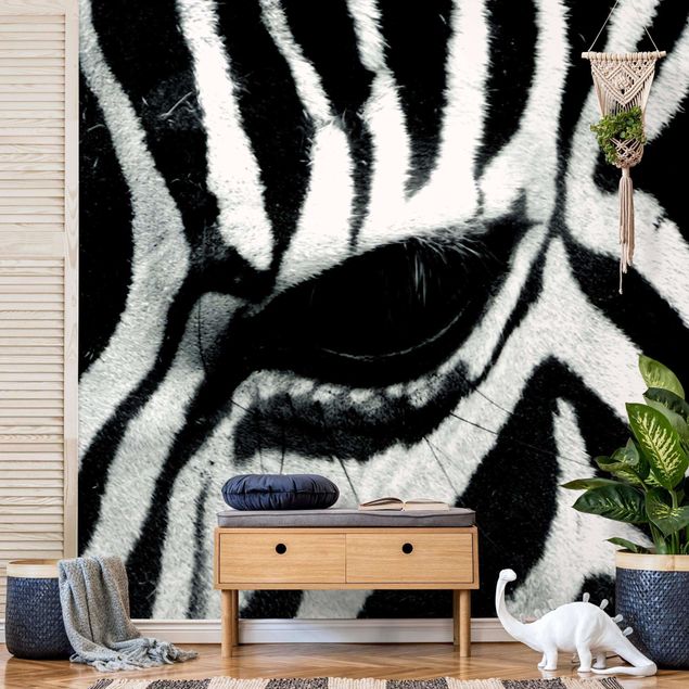 Papel de parede zebras Zebra Crossing