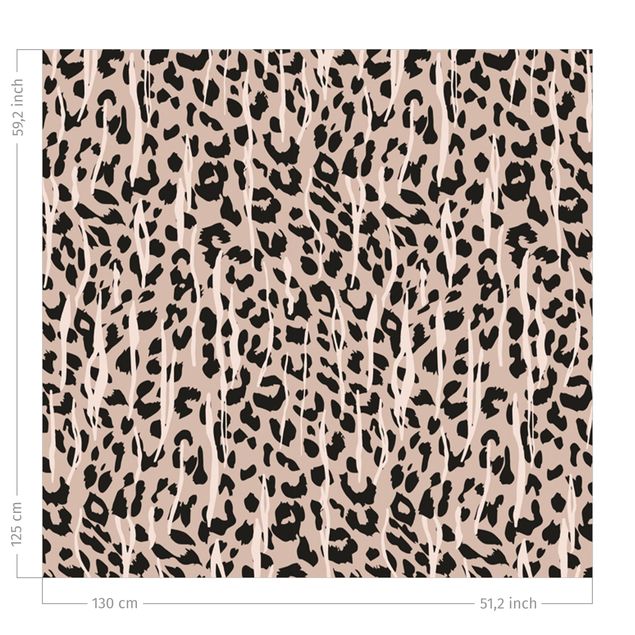 decoraçao para parede de cozinha Zebra Leopard Pattern